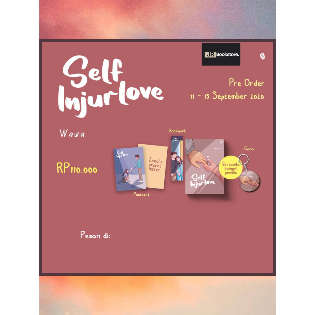 

pre order SELF-INJURLOVE