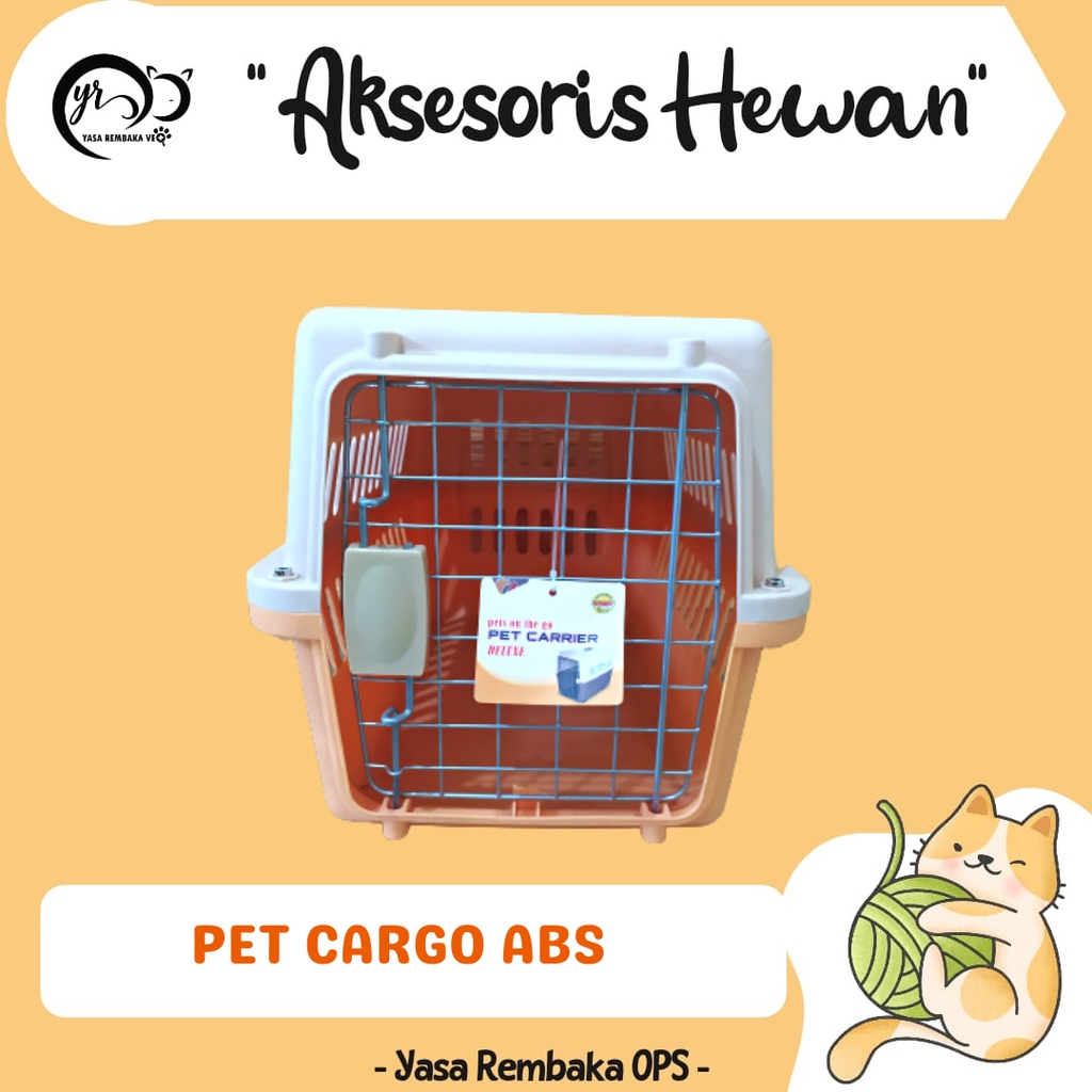 PET CARGO OCTAGON - Pet carrier kucing & anjing