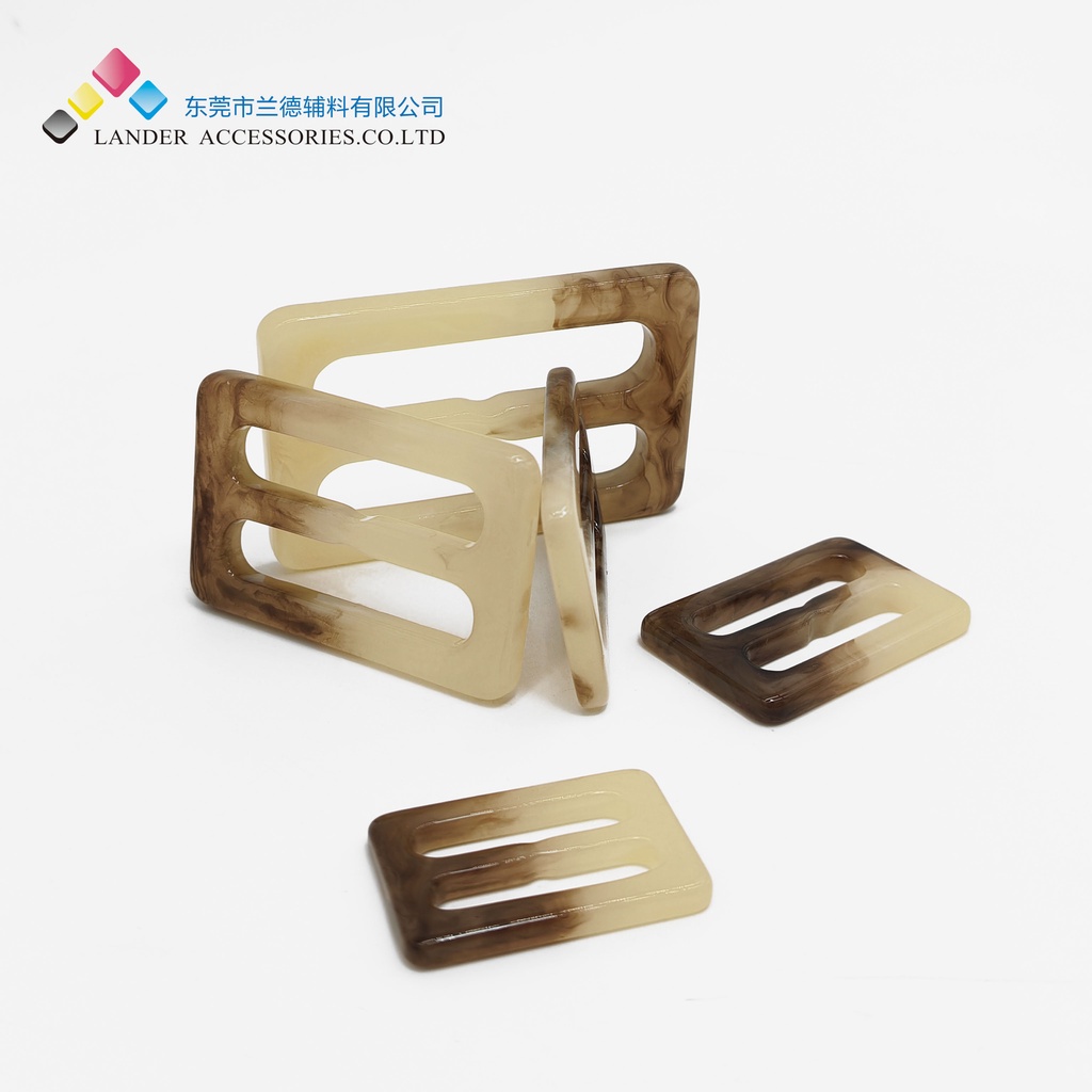 Lander Buckle Resin / Ring jalan Resin / Khaki / HX-P01