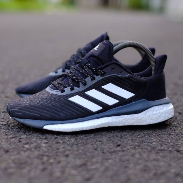 Adidas SolarDrive boost black white