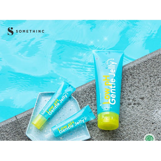 Somethinc Low pH Gentle Jelly 100ml Foam Cleanser Sabun muka