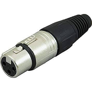 Jack XLR Female Neutrik 3 Pin