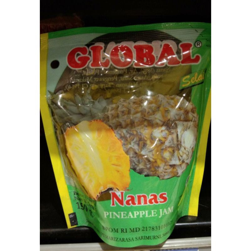 

Global Selai Nanas 150 gram