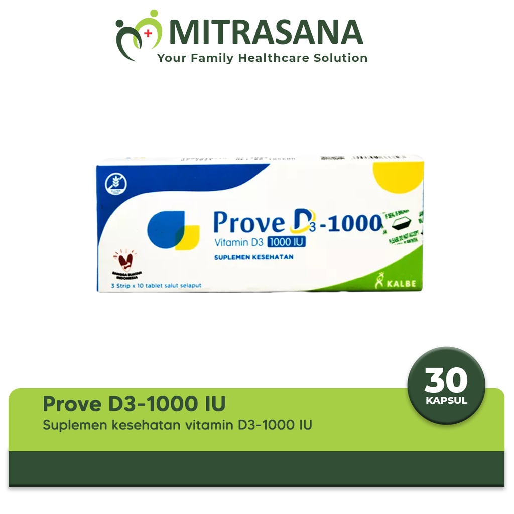 PROVE-D3 Vitamin D3 1000 IU