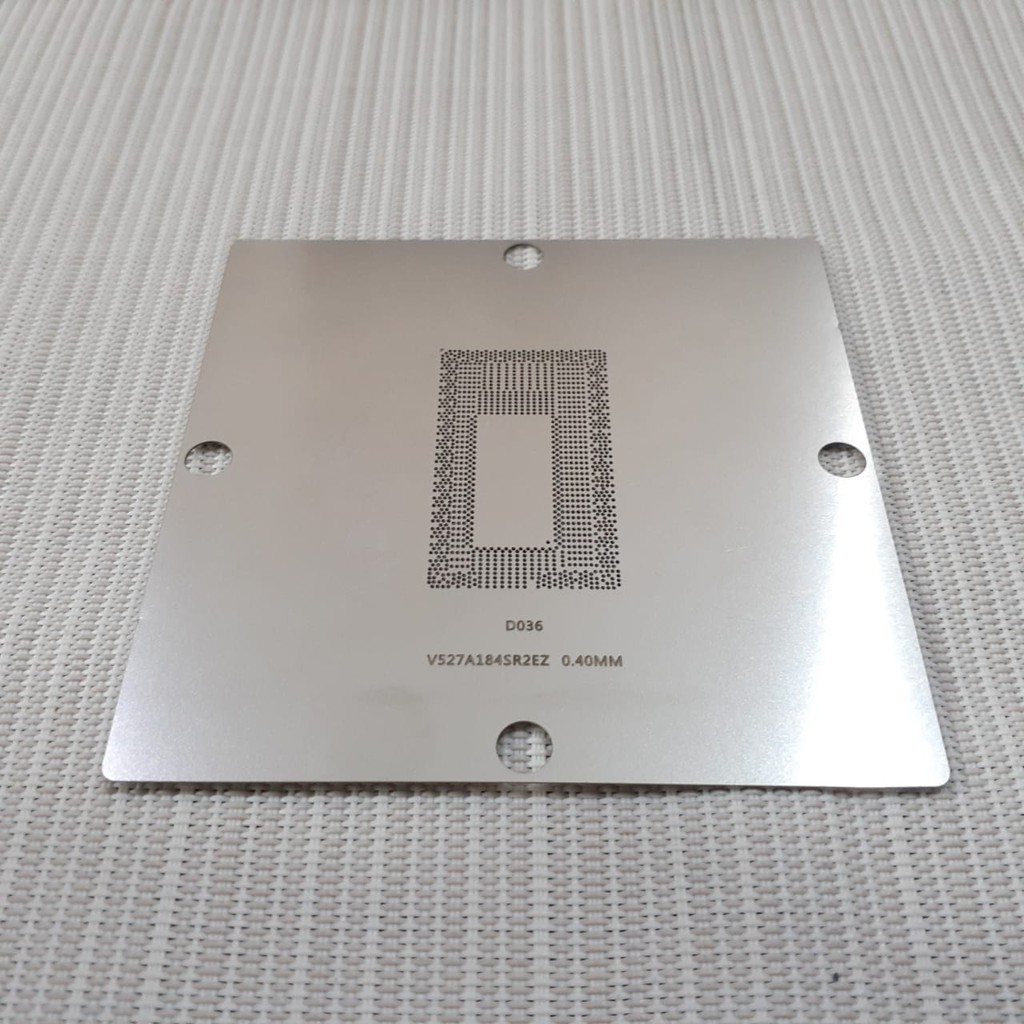 Cetakan Stencil SR2JM SR2JF SR2EU SR2JK 90X90 Skylake Kabylake