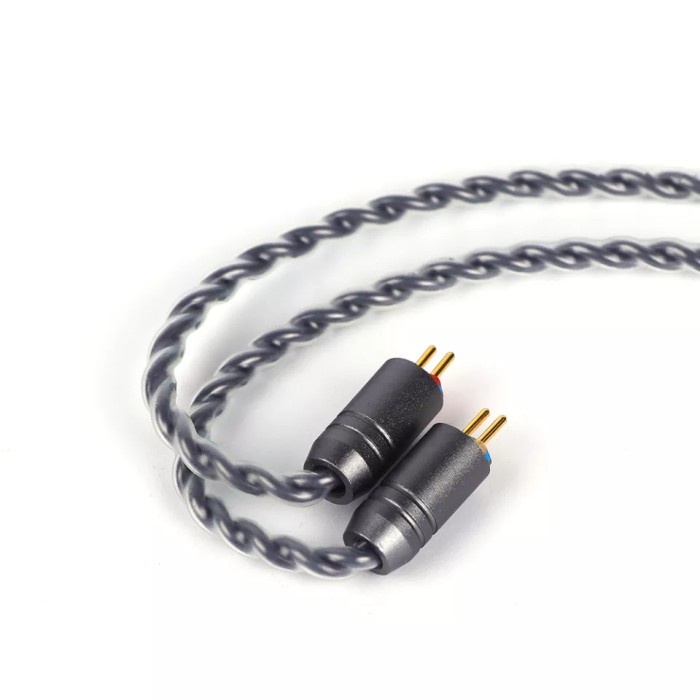 TRIPOWIN GRACE with Mic Silver Plated Copper OFC IEM Upgrade Cable