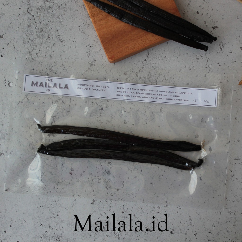 

Vanilla Bean / Vanilla Pod / Biji Vanila / Vanili 10 gr