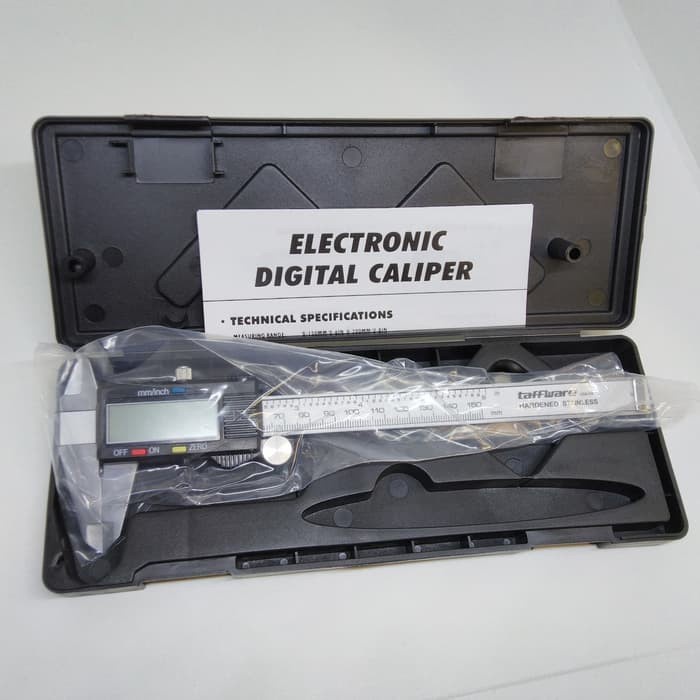 

Jangka Sorong Sigmat Digital Lo01Tudh Vernier Caliper 15Cm