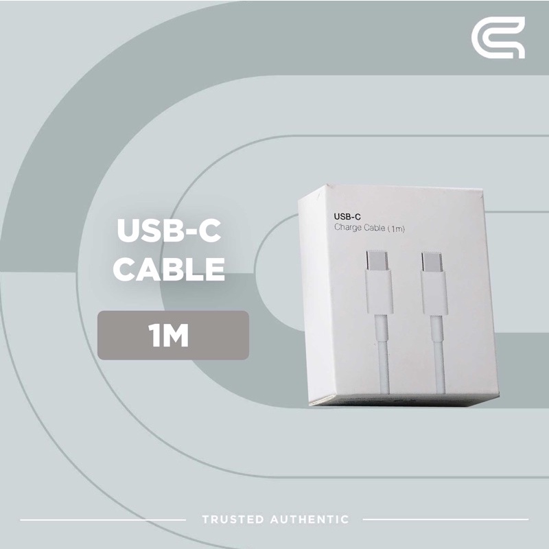 Kabel USB-C To C 1 meter.