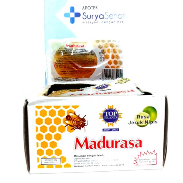 Madurasa Original / Madurasa Jeruk Nipis 1 sachet