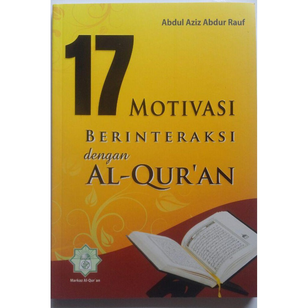 Jual Buku 17 Motivasi Berinteraksi Dengan Al-Quran | Shopee Indonesia