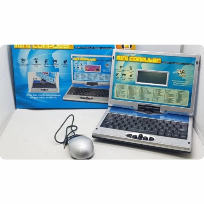 Mainan Laptop Anak (150 Fungsi, 2 Bahasa), Kado