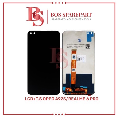 LCD TOUCHSCREEN OPPO A92S / REALME 6 PRO