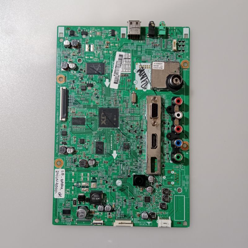 mainboard mb LG 24LN4500 modul tv motherboard mesin tv led LG
