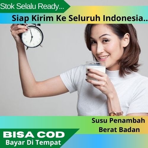 

Penggemuk Badan Dewasa Permanen, BPOM, Pria & Wanita/Penambah Berat Badan Dewasa - ETAKU SusuKambing