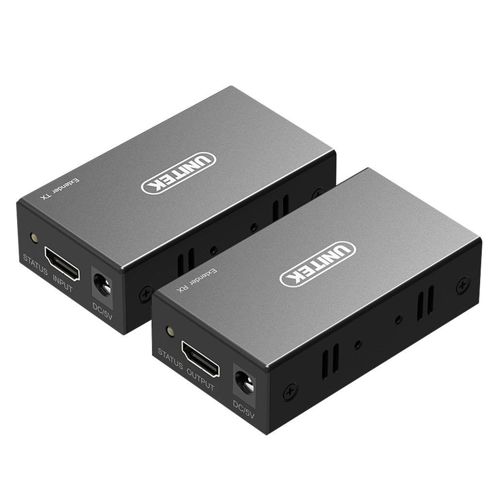 Hdmi Extender Via UTP/Lan Up to 60Meter - Unitek V100A