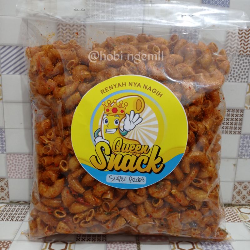 

Makaroni Bantet Pedas Daun Jeruk 250gr ( 1/4kg) - Makaroni Bantet Renyah