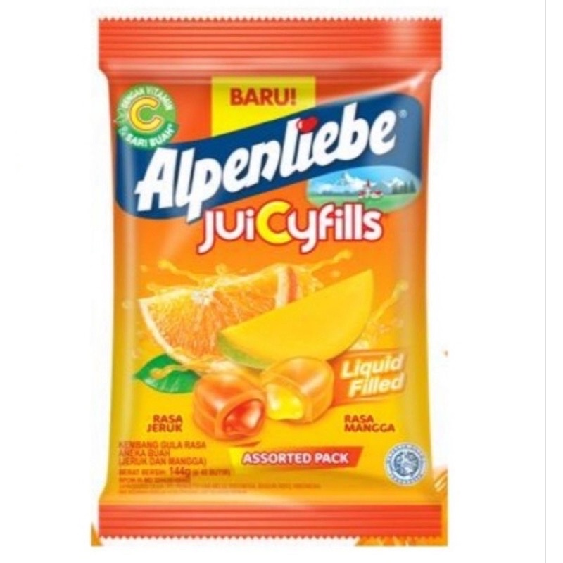 

ALPENLIEBE JUICYFILLS 144 GR