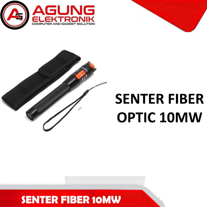 SENTER FIBER OPTIC 10 MW / FIBER OPTIC VISUAL FAULT LOCATOR 10MW VFL FO