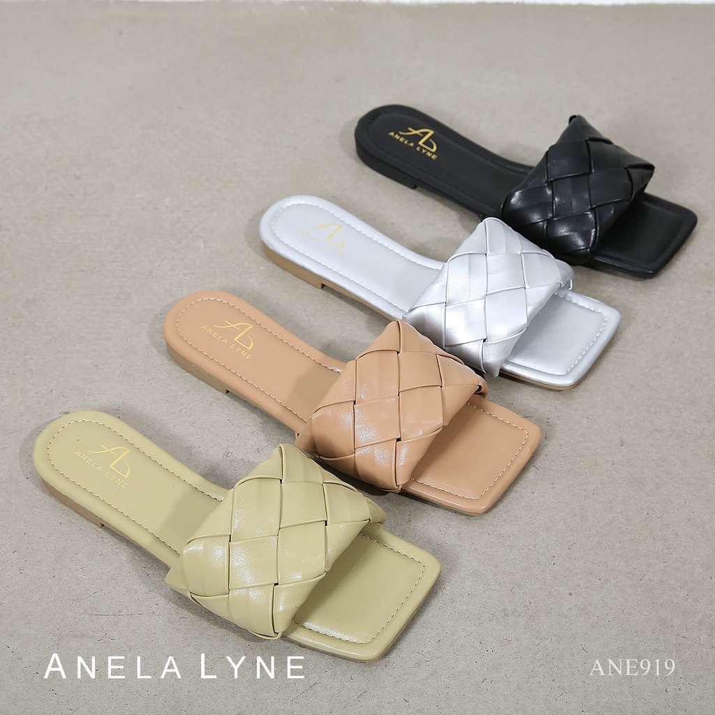 ANELA LYNE SANDAL SLIP WANITA OADIRA ANE919 ORIGINAL