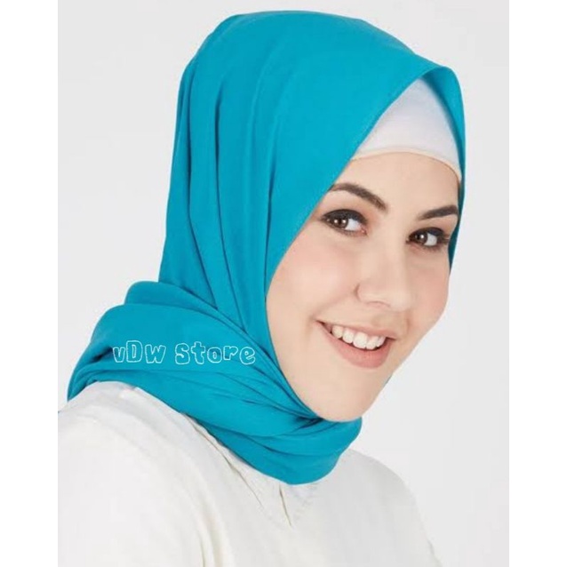 Pashmina CERUTI BABY DOLL Armani Exclusive - BIRU TOSCA