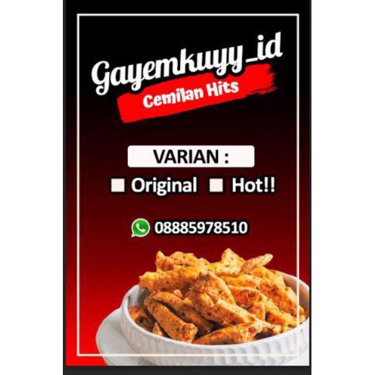 

Basreng 1kg (Pre-order)