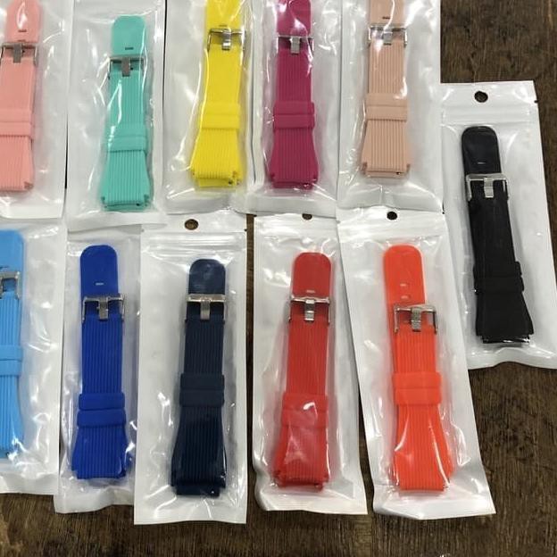 TALI STRAP SMARTWATCH JAM SILIKOM BAND SAMSUNG GALAXY 46MM MODEL ORI