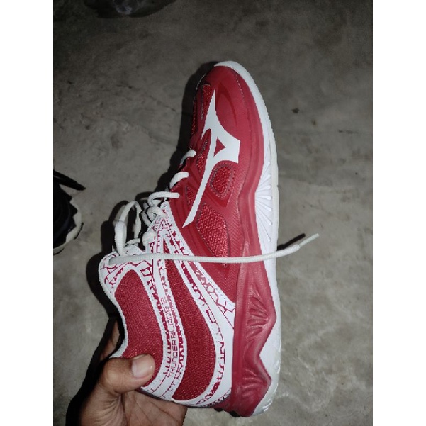 (second) sepatu volley mizuno original