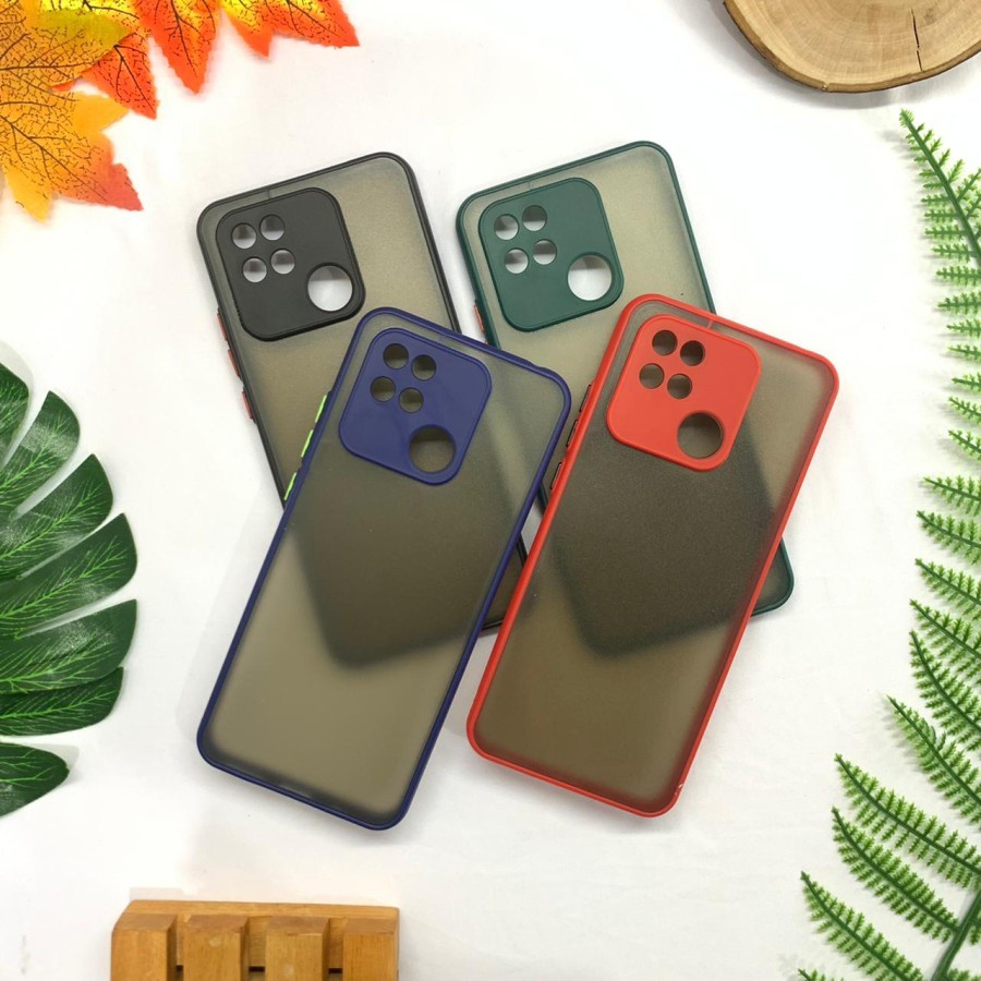 CASE MATTE FULL COLOUR XIAOMI REDMI 10C SOFTCASE - FA