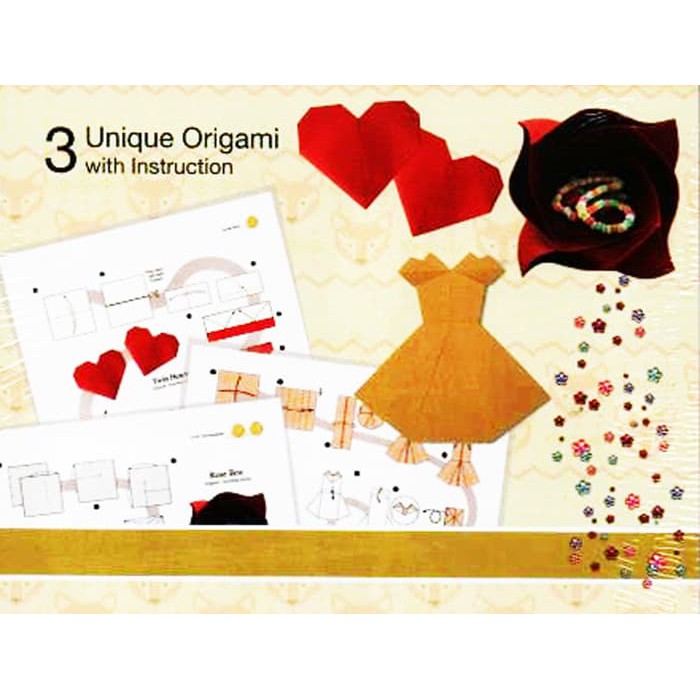 

Promo Faber Castell Origami Washi Paper - Knitting Patterns 15 x 15cm Elegan