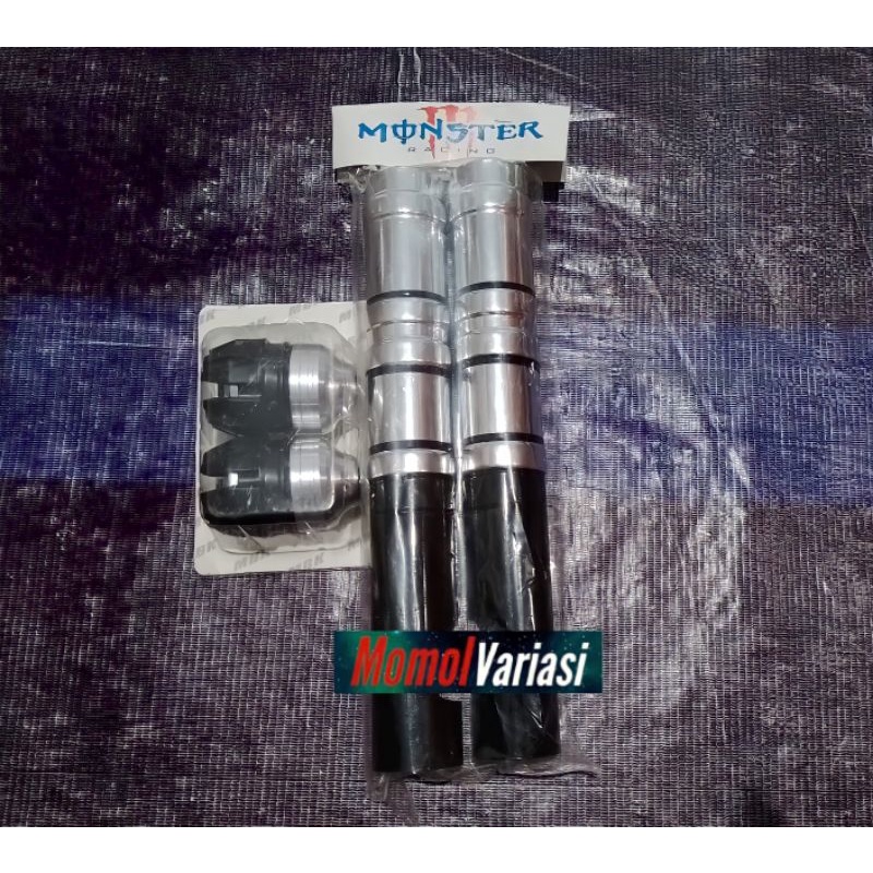 cover shock depan + Jalu as roda depan  beat - Scoopy - genio - vario -  vario 110 - vario 125/150 o