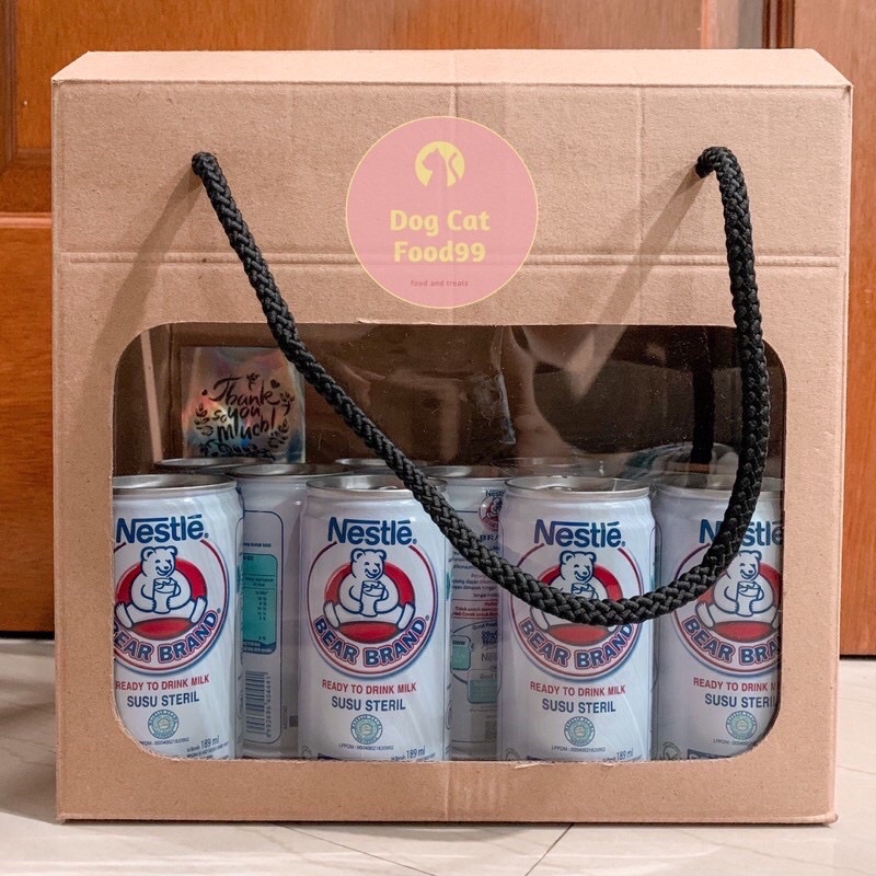 NESTLE BEAR BRAND SUSU BERUANG ISI 15pcs / FREE TAS DAN NESTUM