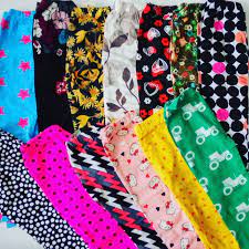 Legging Anak Usia 2 - 2,5 Tahun//Best Seller//Bahan Nyaman//Pilih Motif Atau Polos