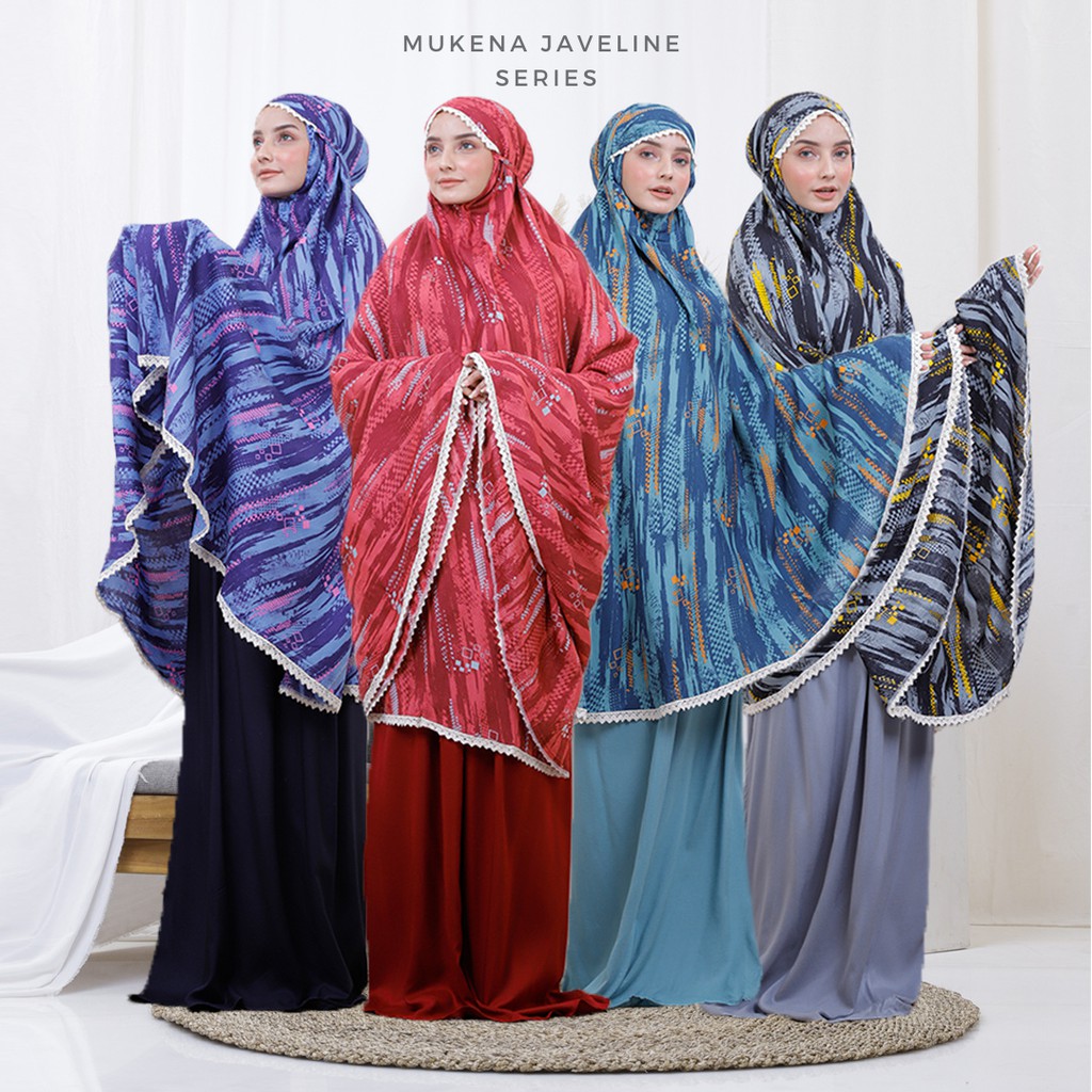 Mukena Dewasa Rayon Traveling Javeline