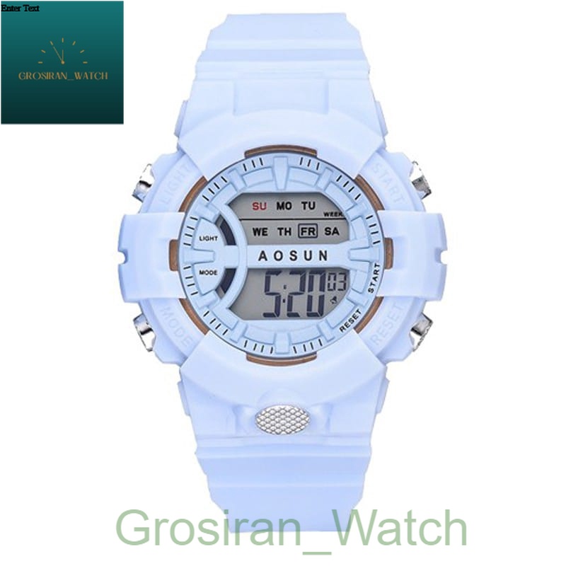 Jam Tangan Wanita Fashion Korea Style 5.11 Digital SS-18 [G_W]