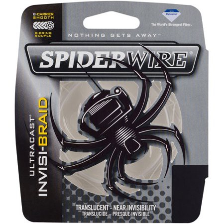 Benang Pancing PE SPIDERWIRE ULTRACAST INVISI BRAID 125 YARDS MADE IN USA