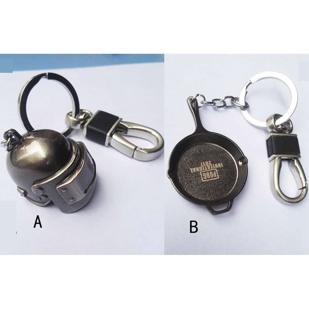 Ayam Baru Makan PUBG Jedi Survival Fight Royal 10cm Keychain