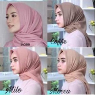  JILBAB  MURAH WANITA JILBAB  BELLA  SQUARE  JILBAB  PERSEGI 