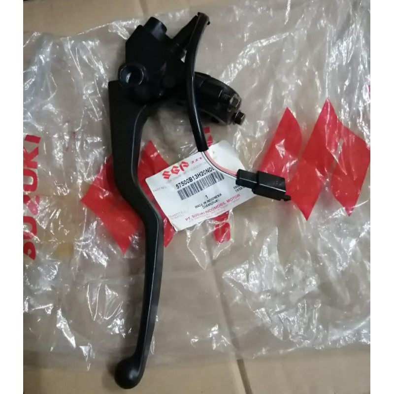 SAM-SKYWAVE Dudukan Handle Rem Kiri Skywave Asli