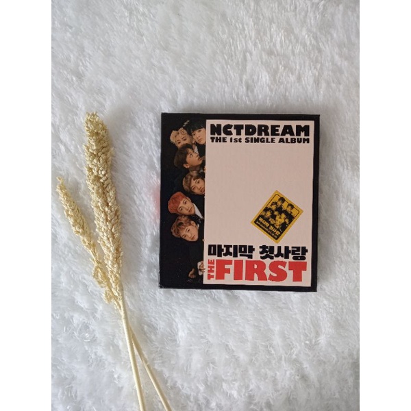 READY album only MFAL NCT DREAM (-pc)