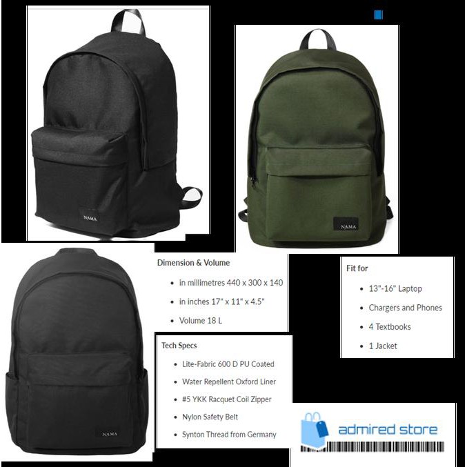 TAS NAMA STUDIO TYPE 302 - NAVY