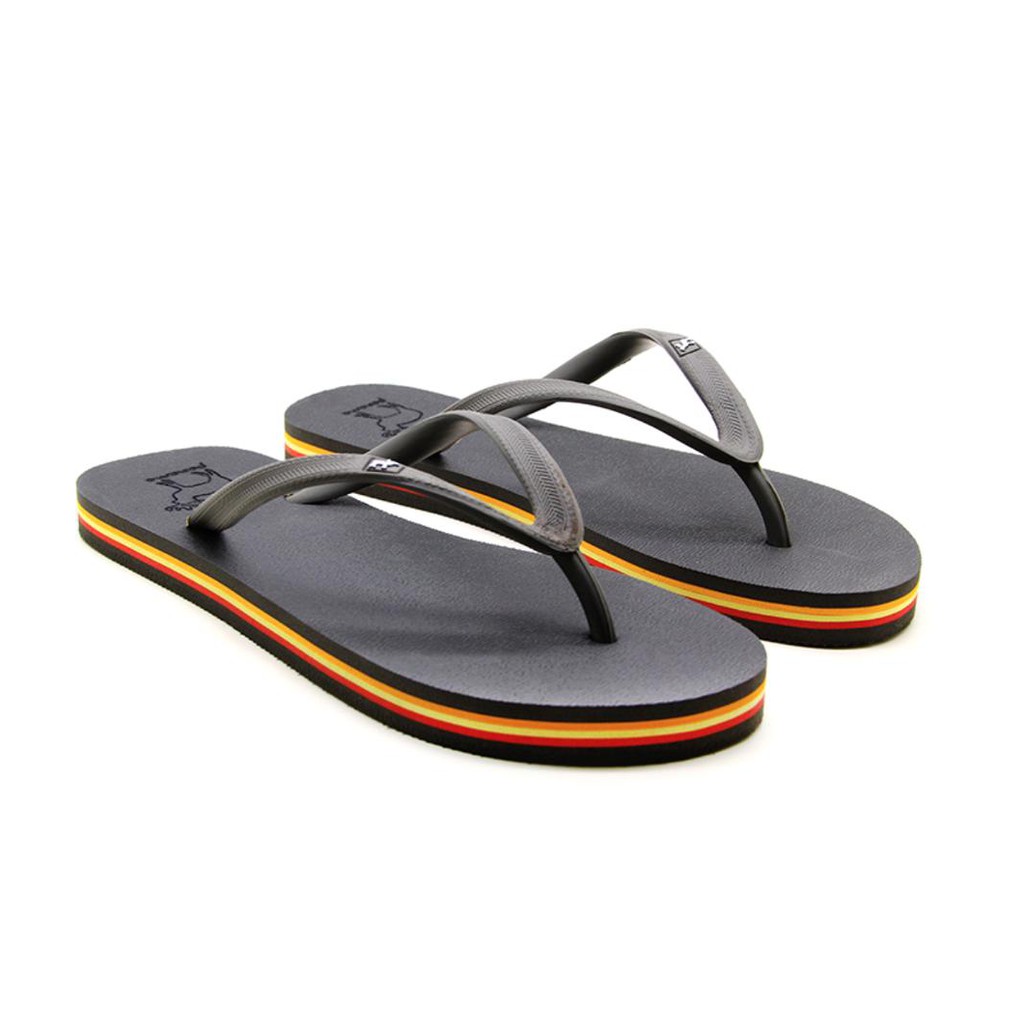 Sandal Panama Sendal Jepit Wanita Abu Abu Kuning Flipflop Sandal Pantai Sendal Wanita Sandal Wanit