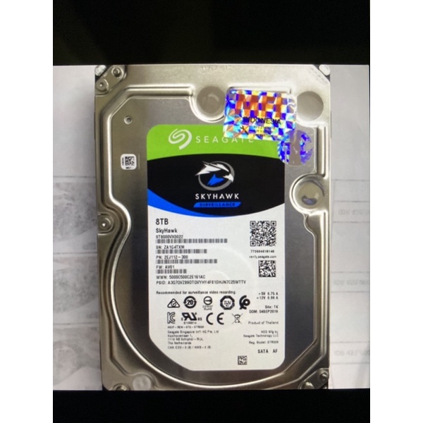 Hdd 8Tb Seagate Surveillance