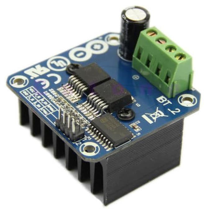 [MTR-9018] BTS7960 HIGH CURRENT MOTOR DRIVER H-BERIDGE MODULE FOR ARDUINO BTS-7960