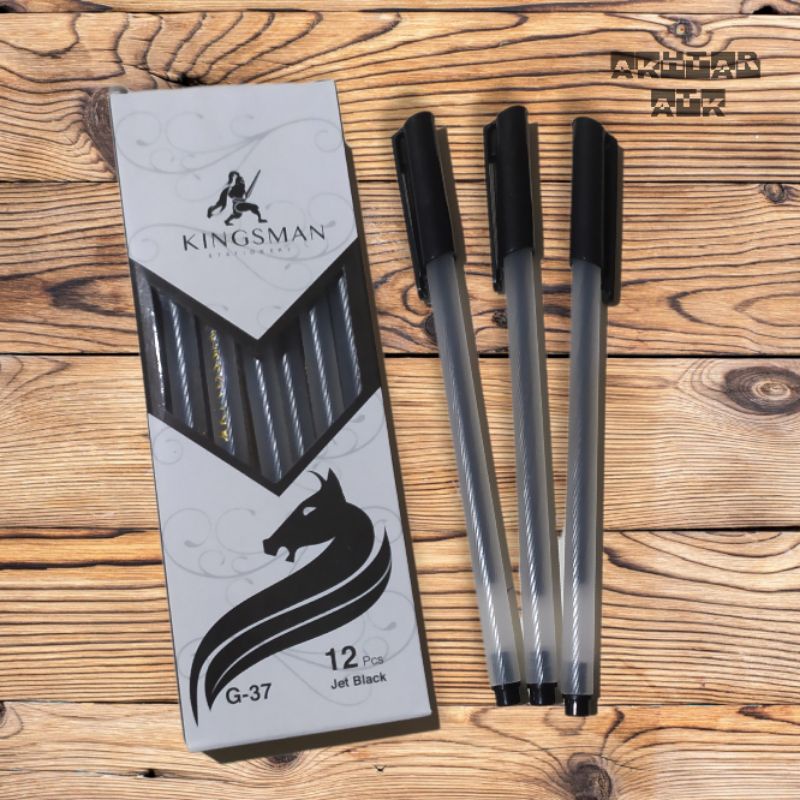 

Pulpen / Bolpen Kingsman A-37 0.5 (12Pcs) Bolpen Murah