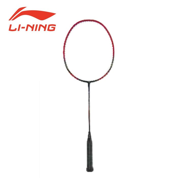 Unik Li-Ning Badminton Racket Turbo X 50 G4 Black/Red FREE Bag + String Berkualitas