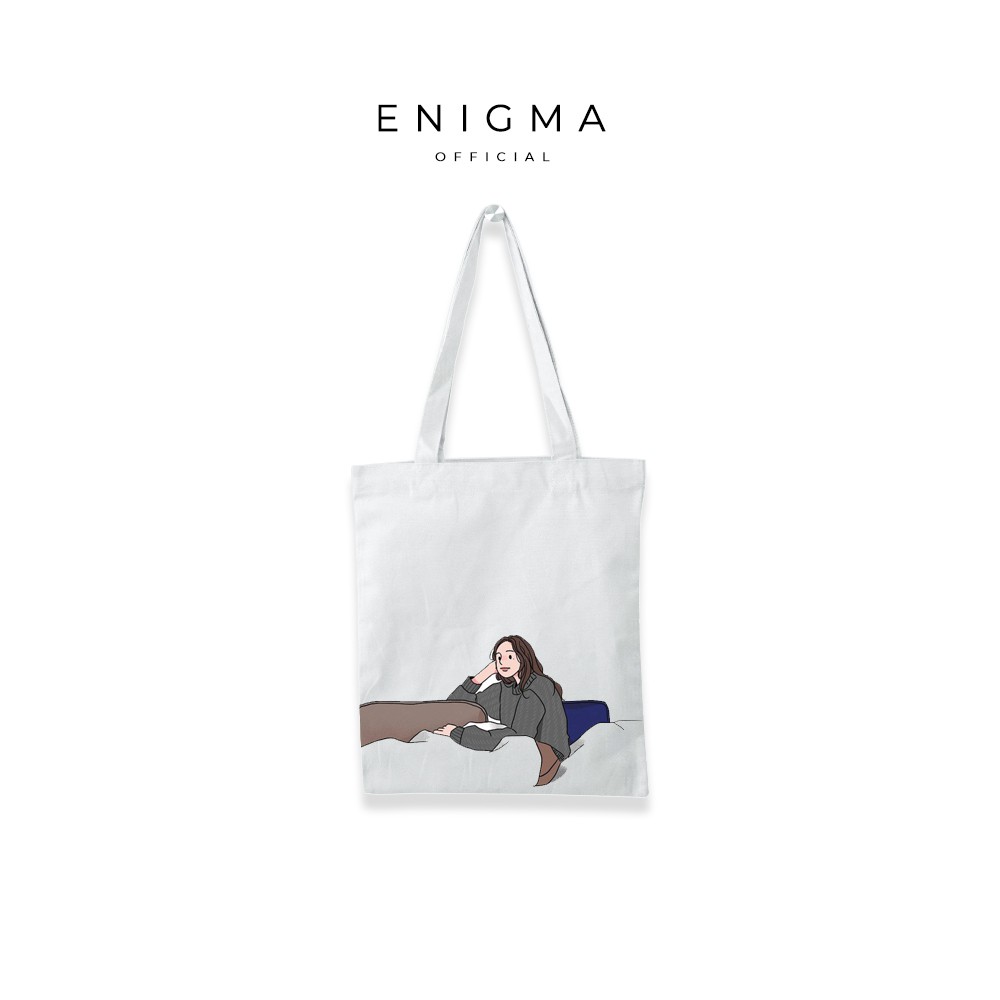 SALE TOTEBAG ORIGINAL ENIGMA KUALITAS TOTEBAG  KANVAS TERBAIK COLLECTION ING TOTEBAG WANITA