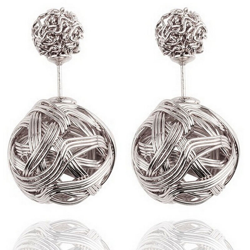 # Kaos T-Shirt Wanita Lengan Pendek Motif Print #Charms Mutiara Dua Sisi Charms