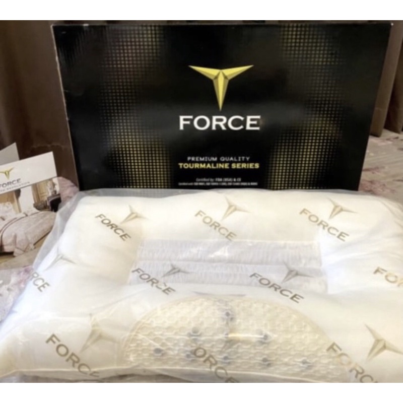 T force tourmaline pillow