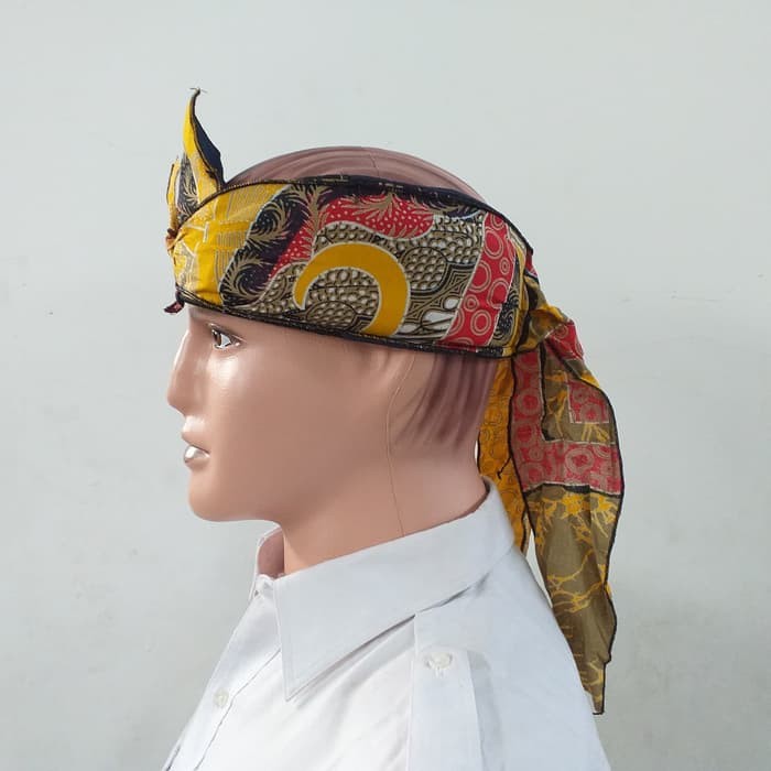 Topi Blankon Remaja Dewasa Khas Jawa Motif Corak Batik Keren**